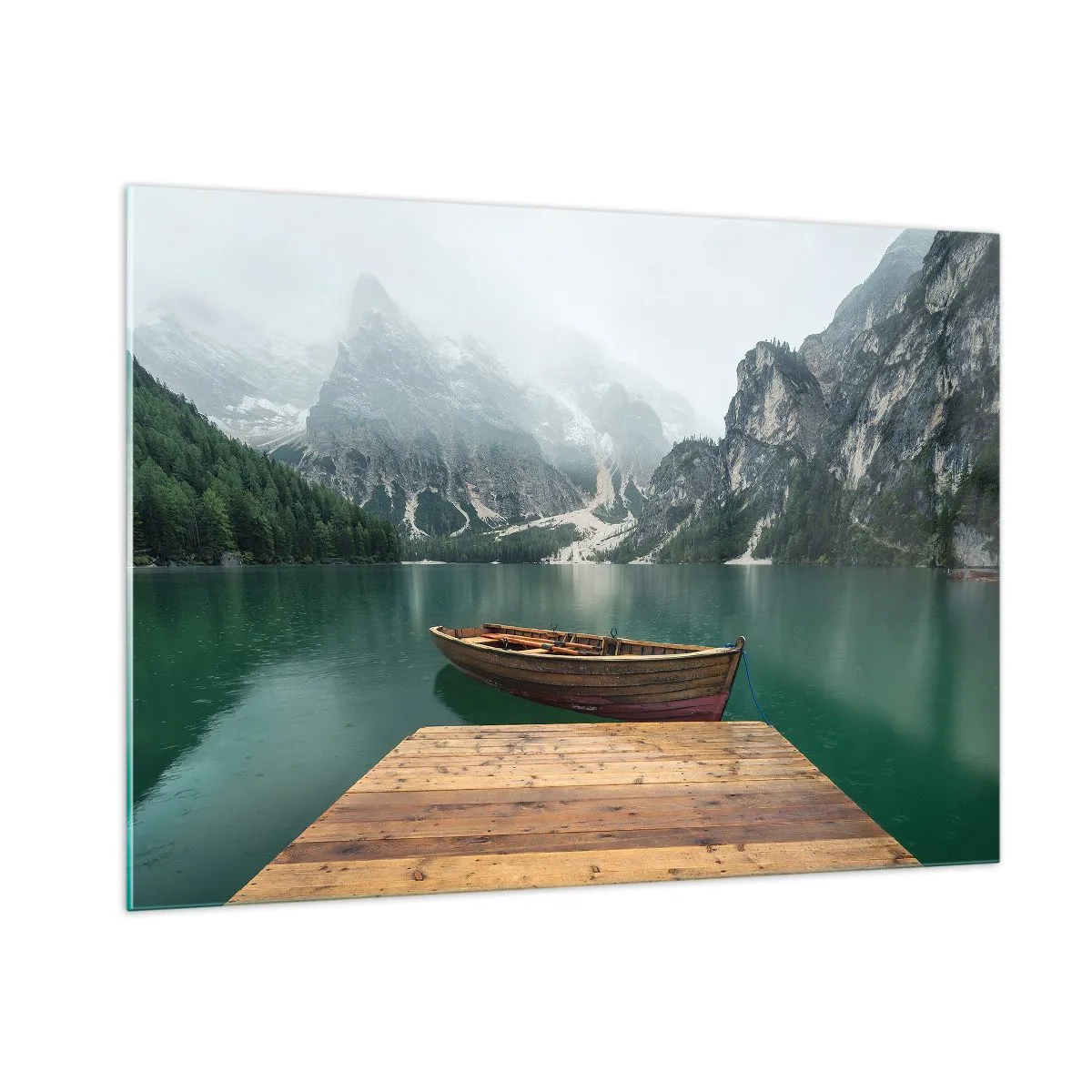 Quadro em vidro - Rochas orgulhosas  - 100x70 cm