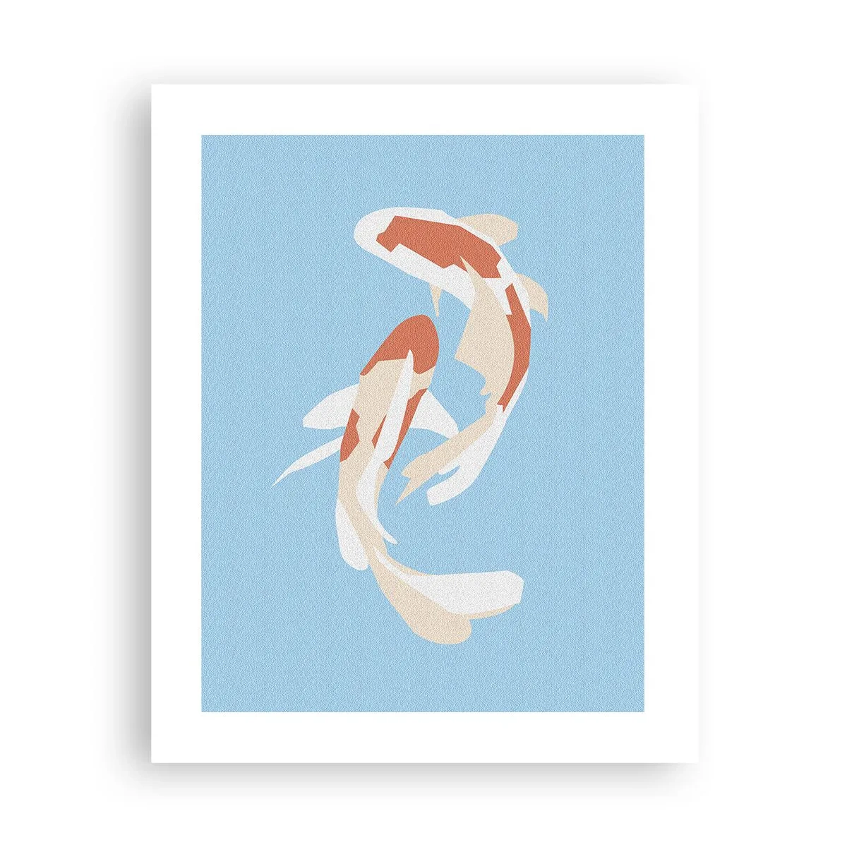 Pôster - Nado sincronizado espontâneo - 40x50 cm