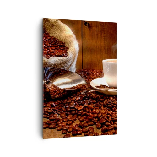 Quadro em tela - Dá para sentir esse cheiro? - 70x100 cm