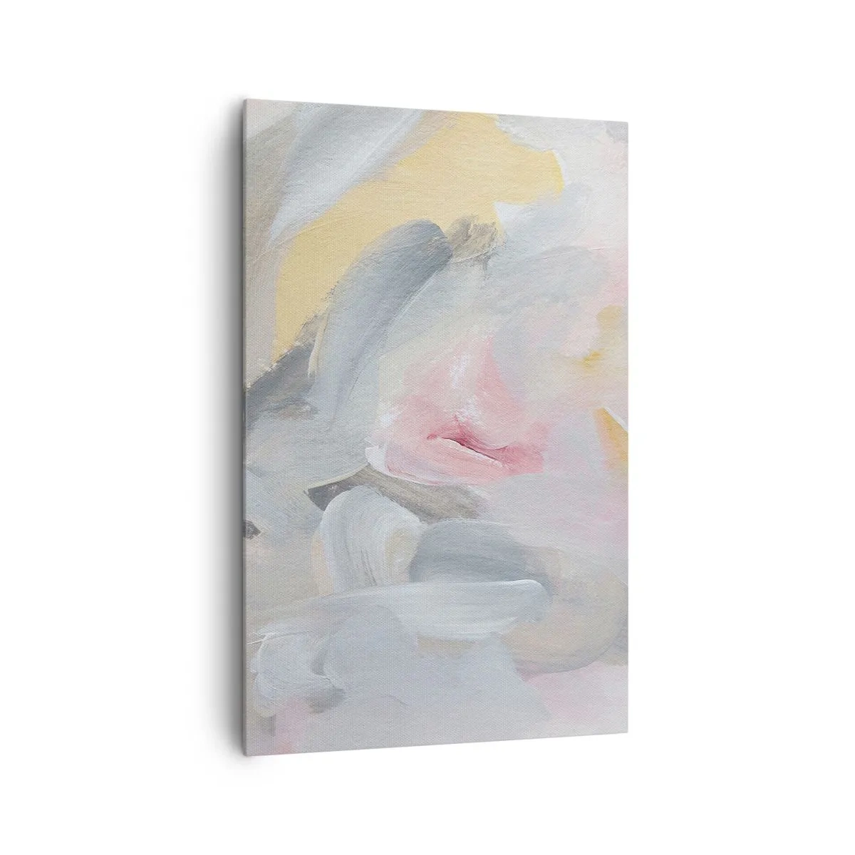 Quadro em tela - Em um mundo pastel - 80x120 cm
