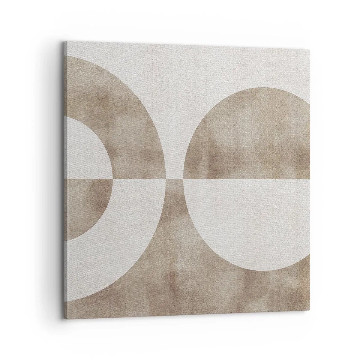 Quadro em tela - Semelhanças e diferenças - 60x60 cm