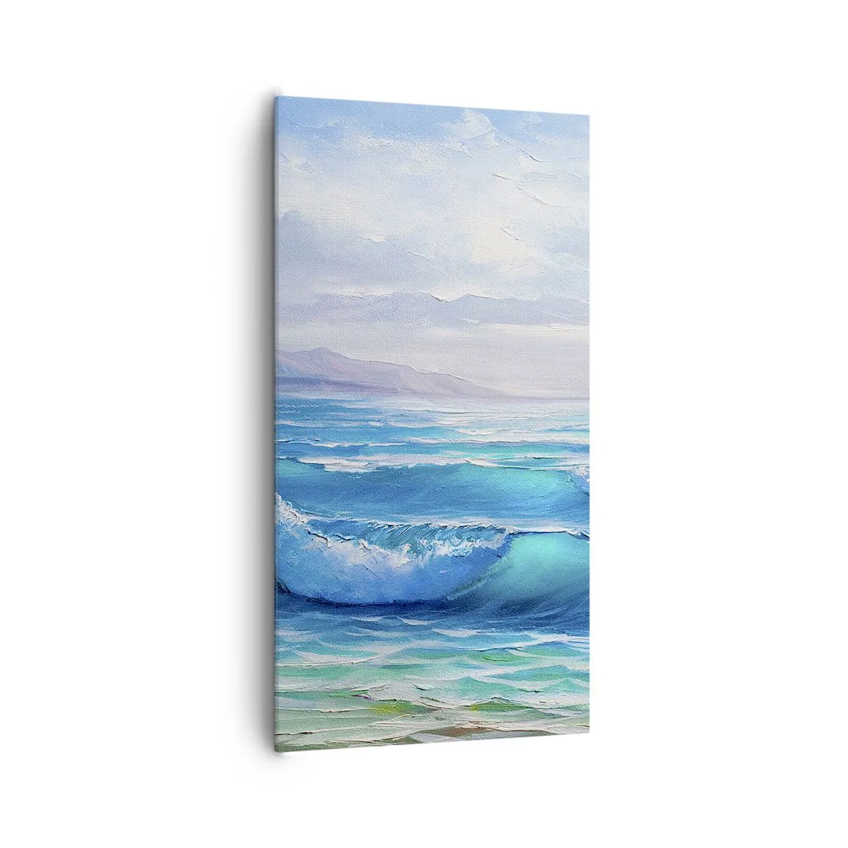 Quadro em tela - Conforta e consola - 65x120 cm