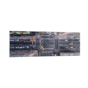 Quadro em vidro - Escolha simples - 160x50 cm