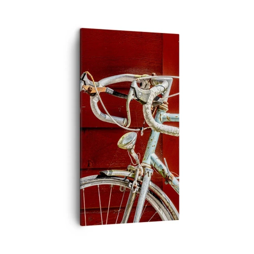 Quadro em tela - Feito para vencer - 45x80 cm