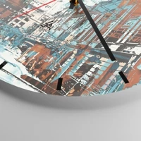 Mostrador com traços