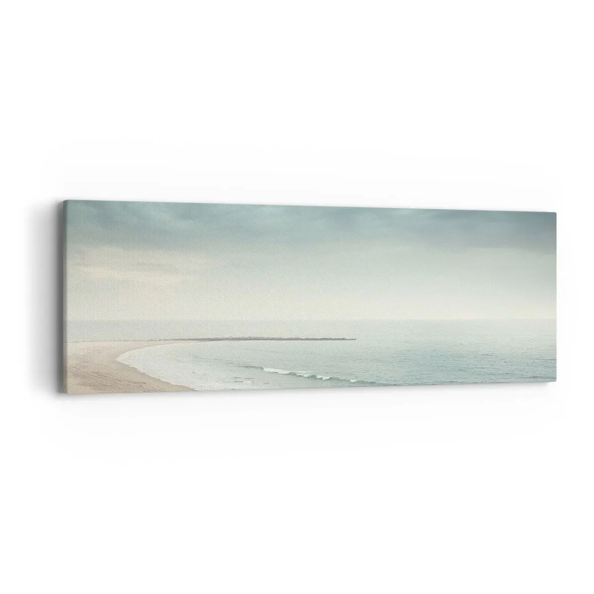 Quadro em tela - Em busca da paz - 90x30 cm