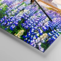 Mostrador com traços