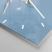 Mostrador com traços