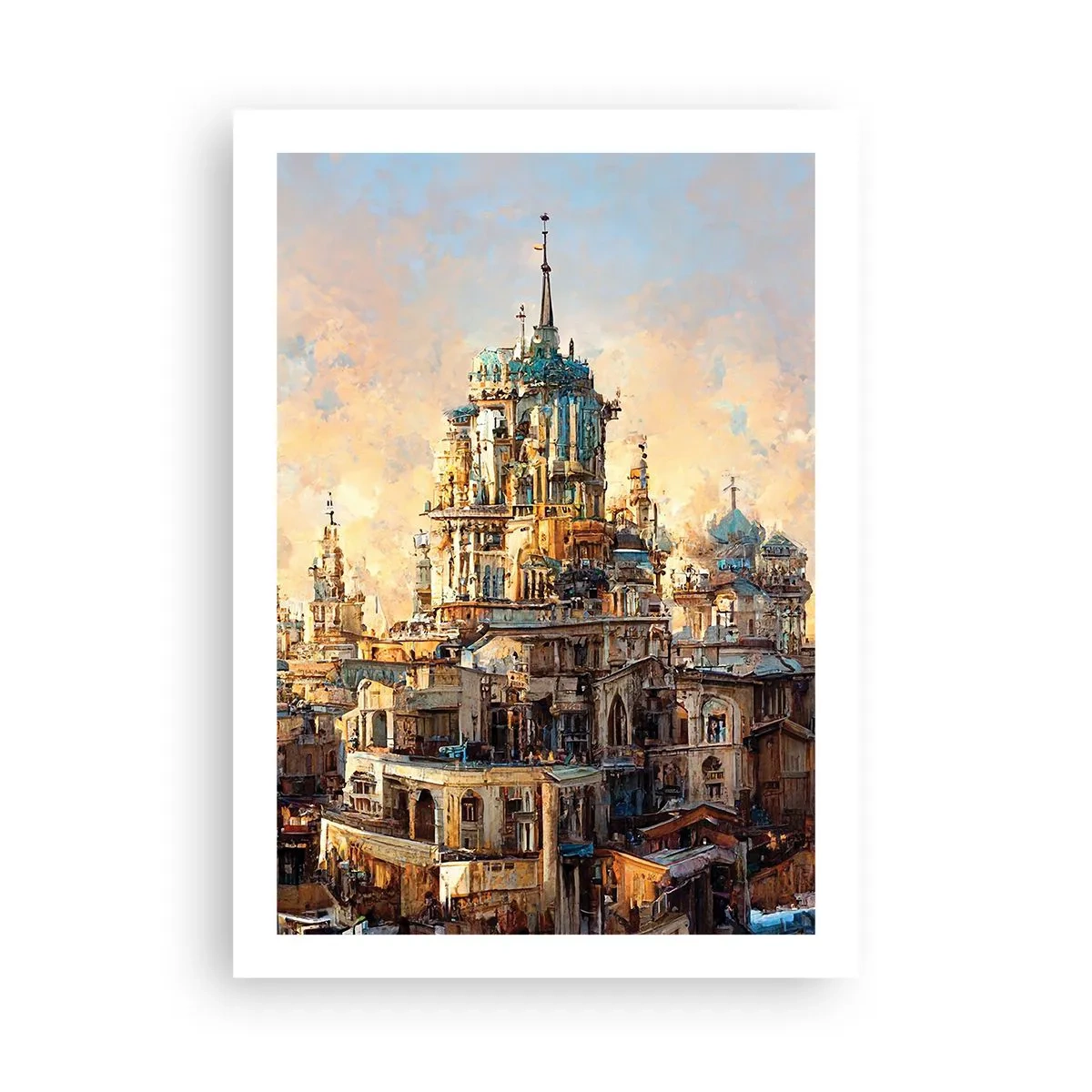 Pôster - Cidade das cidades - 50x70 cm