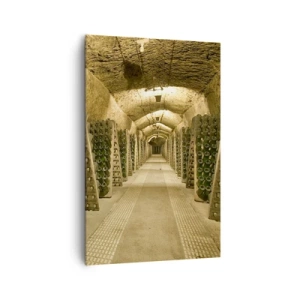 Quadro em tela - O nascimento do sabor - 80x120 cm