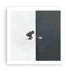 Pôster - Grande expedição - 60x60 cm