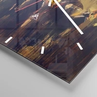 Mostrador com traços