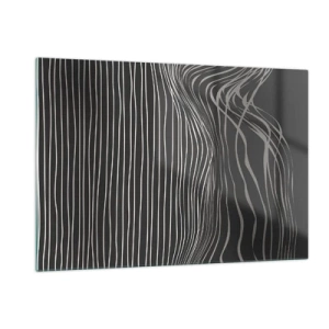 Quadro em vidro - Ritmo e sotaque - 120x80 cm