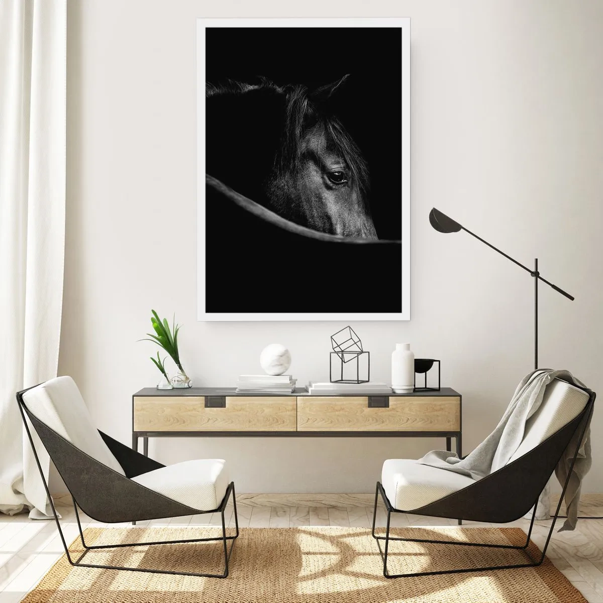 Pôster - Príncipe Negro - 70x100 cm