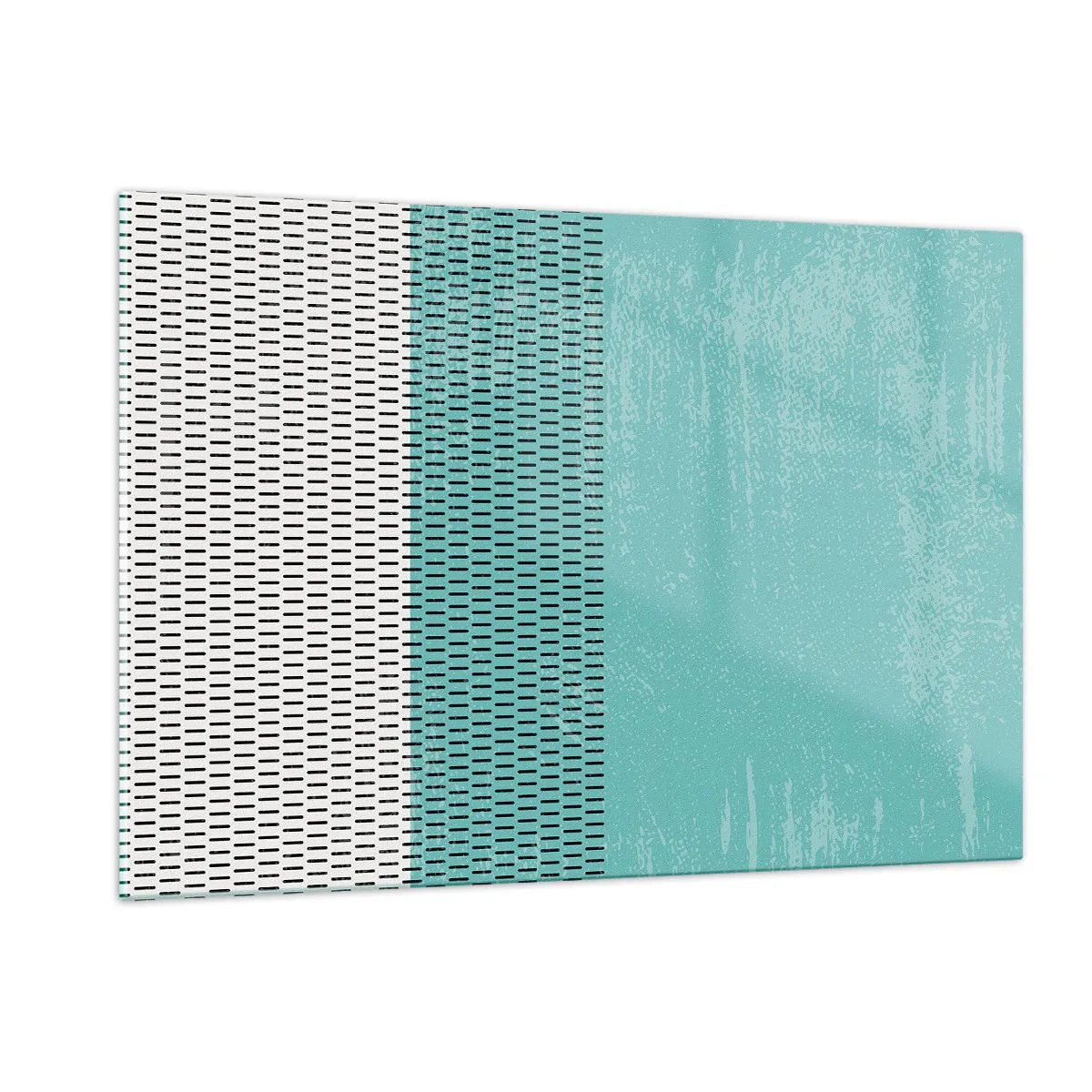 Quadro em vidro - Composição equilibrada - 120x80 cm