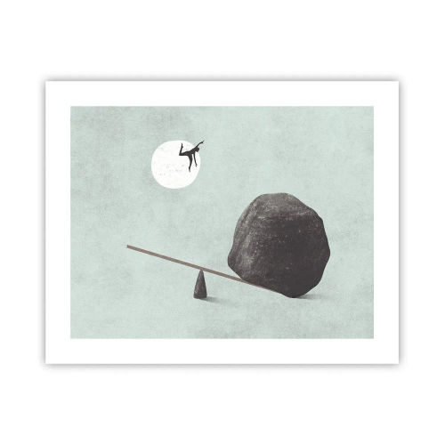 Pôster - Um sonho tornado realidade - 50x40 cm