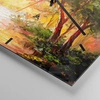 Mostrador com traços