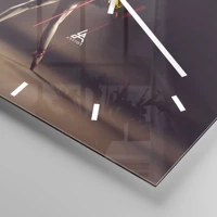 Mostrador com traços