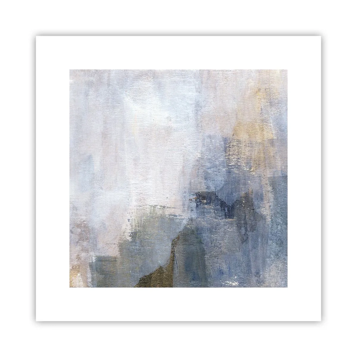 Pôster - Tons e acordes das cores - 30x30 cm