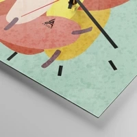 Mostrador com traços