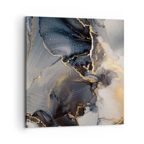 Quadro em tela - A vida da pedra - 60x60 cm