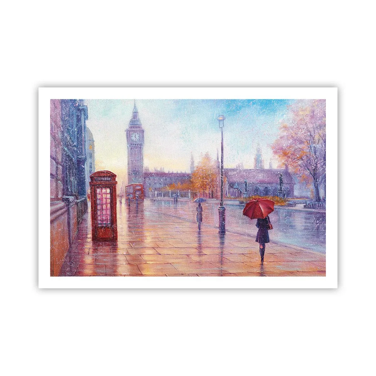 Pôster - Um dia de outono em Londres - 91x61 cm