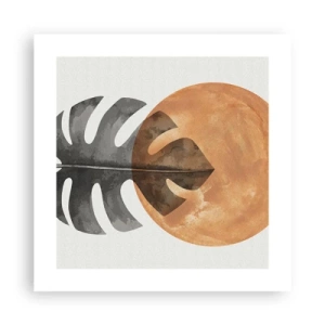 Pôster - Sempre o sol - 40x40 cm