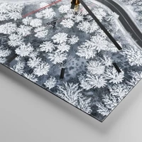 Mostrador com traços