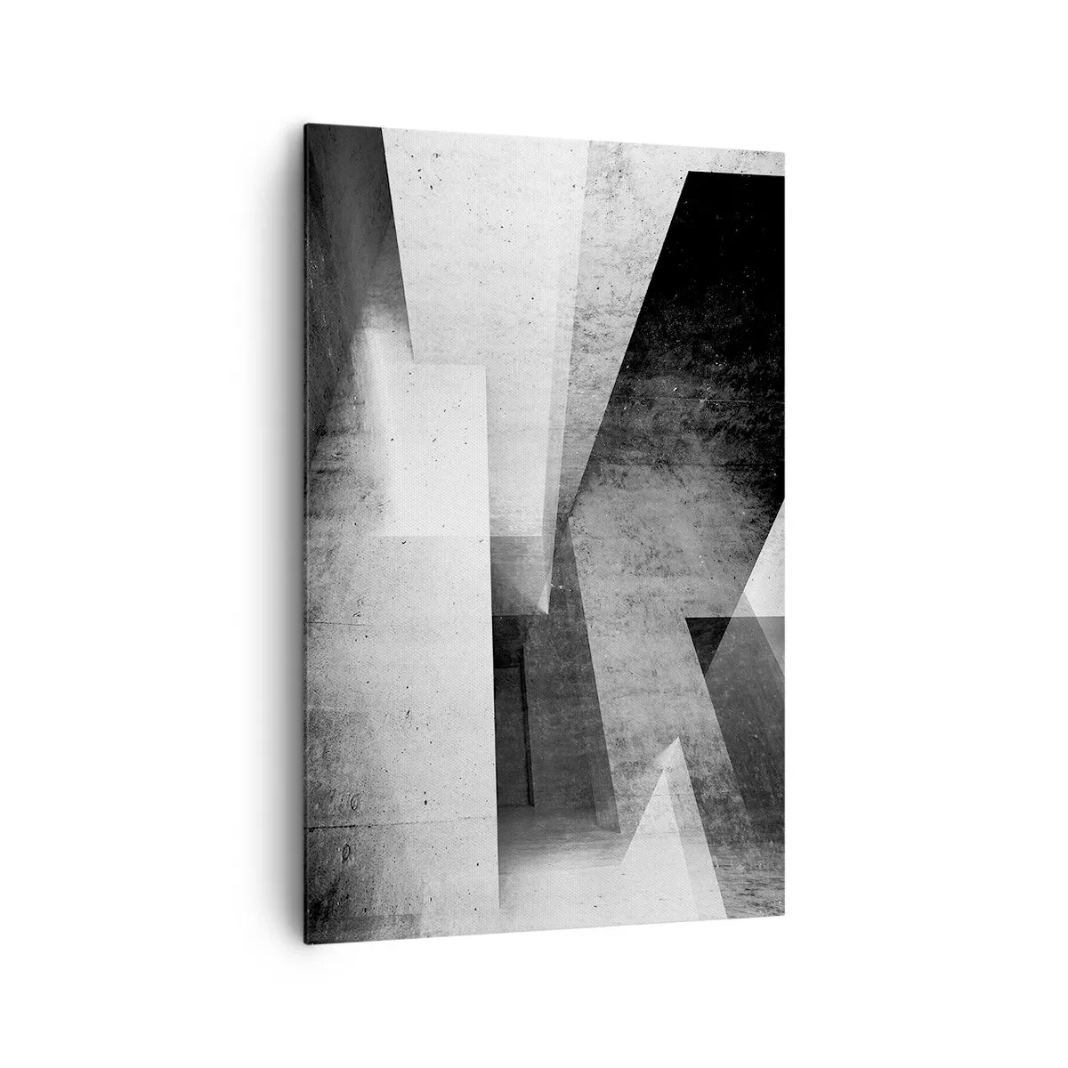 Quadro em tela - Estrutura espacial - 80x120 cm