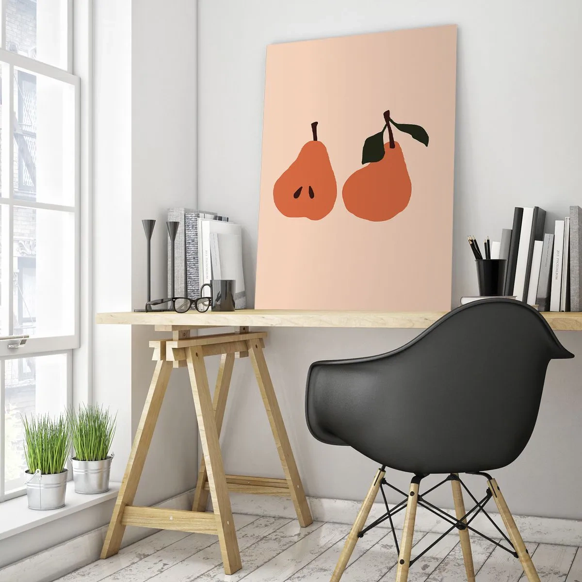 Quadro em vidro - A própria doçura - 50x70 cm