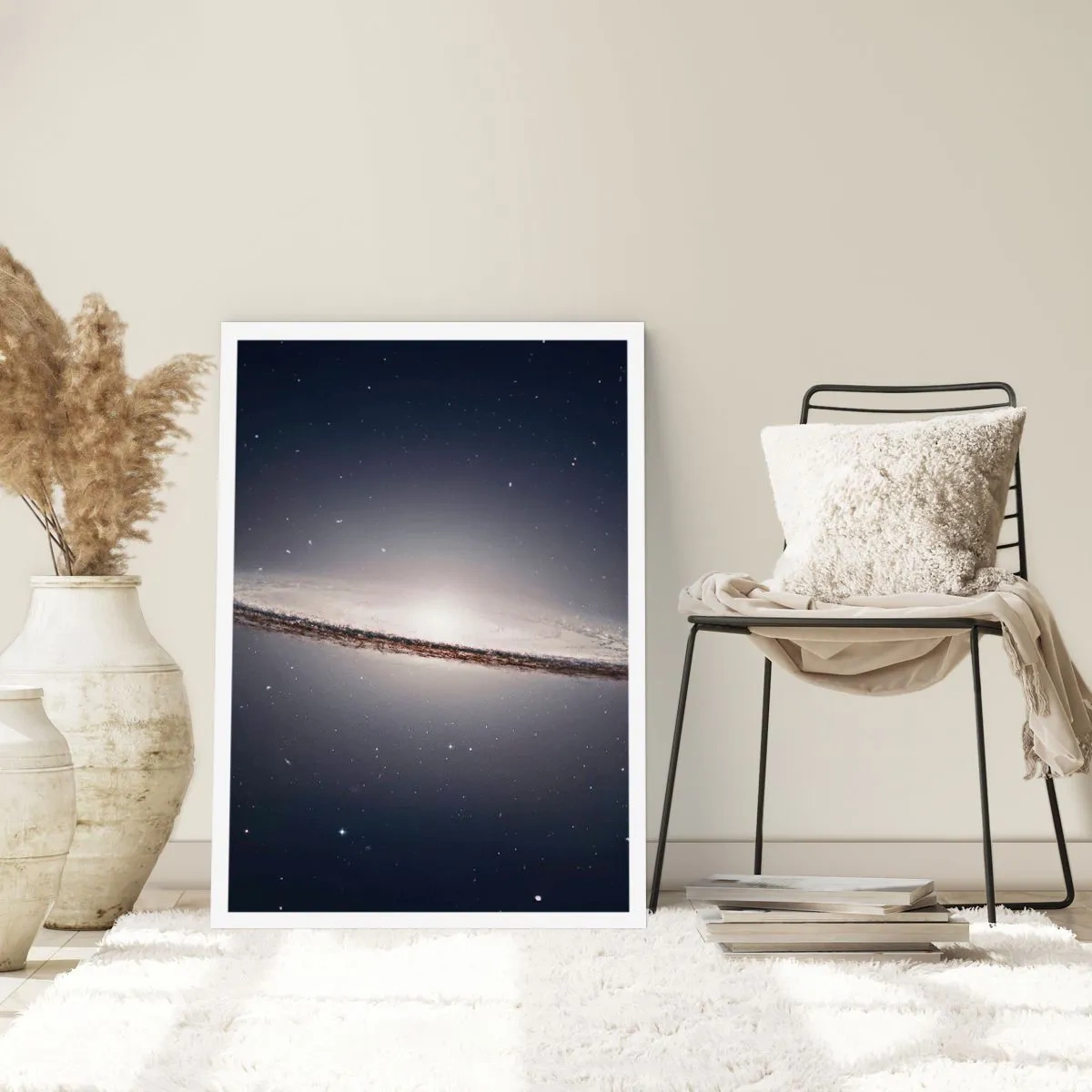 Pôster - Há muito tempo atrás, em uma galáxia muito, muito distante... - 50x70 cm