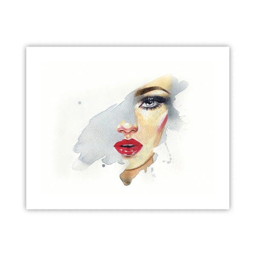 Pôster - Reflexão numa gota de água - 50x40 cm