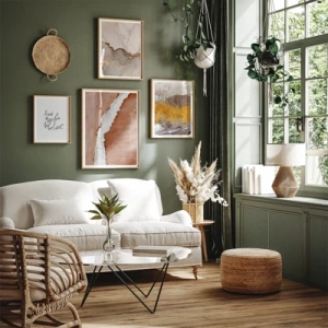 Speak to your heart - Inspiração para a sala