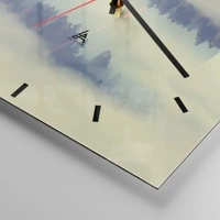 Mostrador com traços