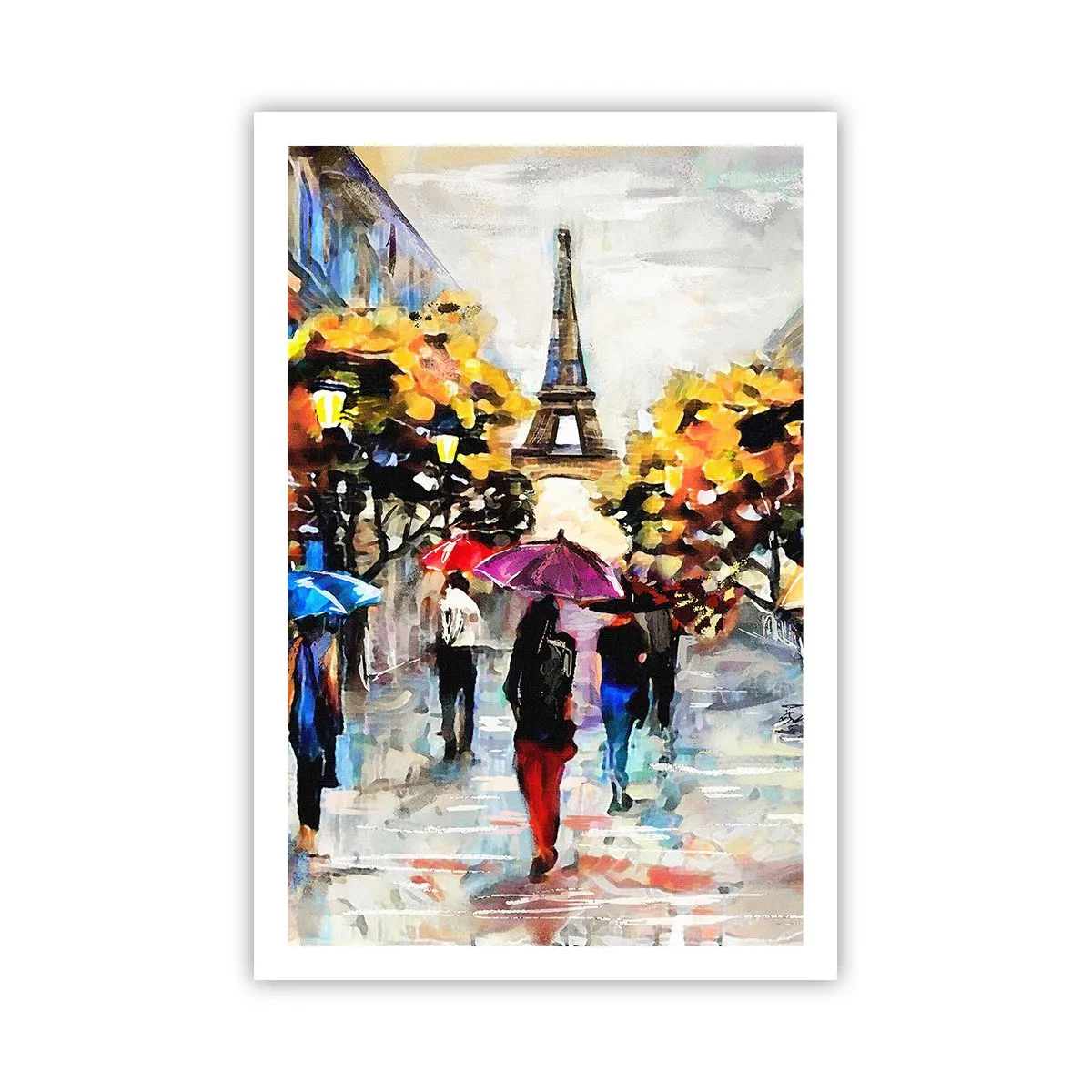 Pôster - Especialmente bonita no outono - 61x91 cm