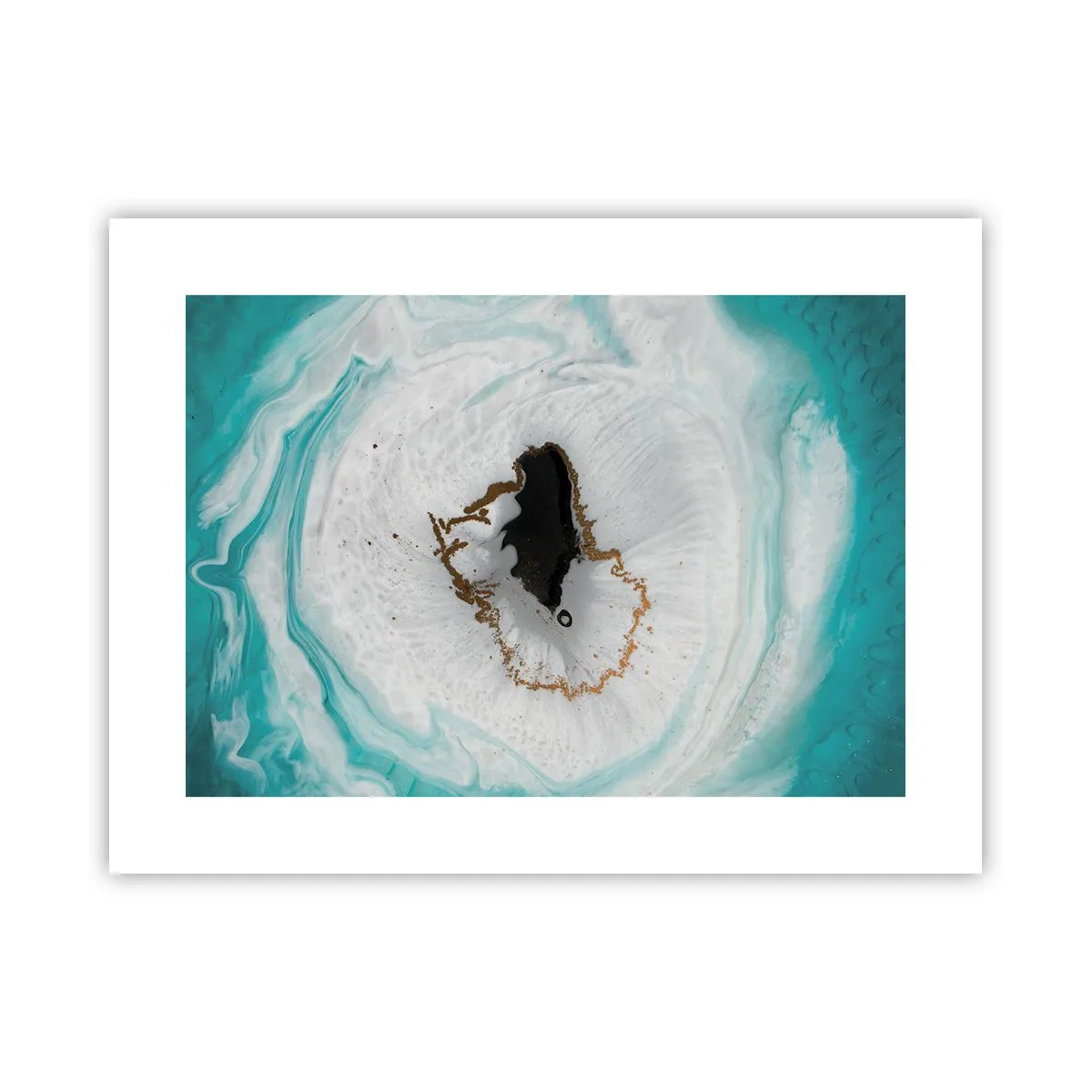 Pôster - Penetrar no interior - 40x30 cm