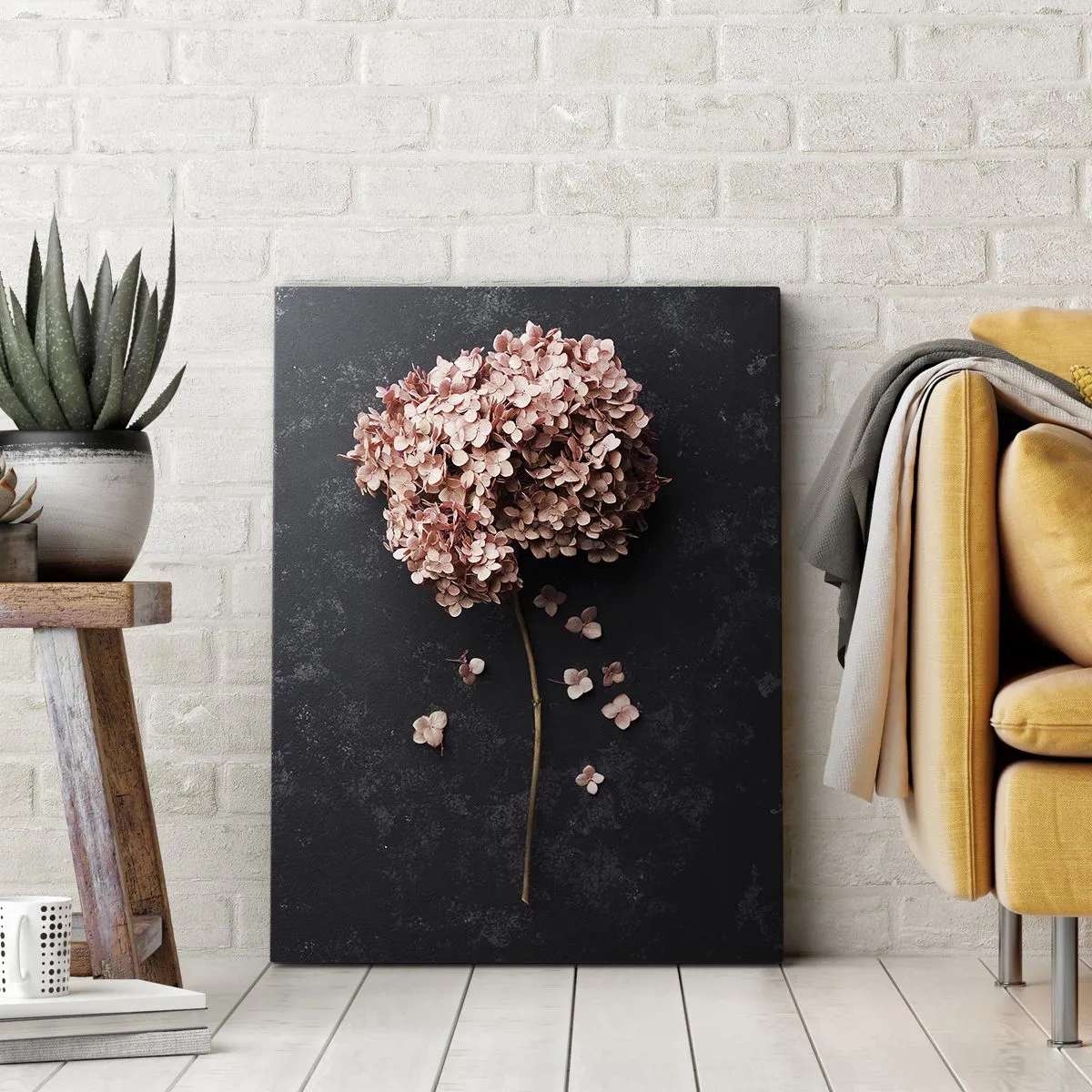 Quadro em tela - Um sinal verdadeiramente romântico - 45x80 cm