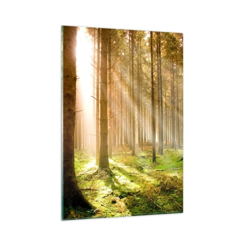 Quadro em vidro - Os elfos estão prestes a aparecer - 50x70 cm