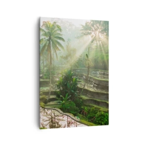 Quadro em tela - Crescer ao sol - 70x100 cm