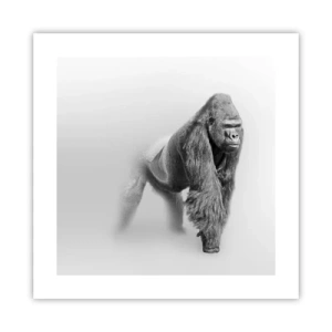 Pôster - Confiante na sua força - 40x40 cm