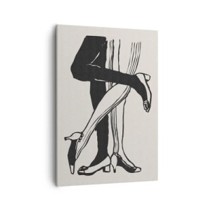 Quadro em tela - Um atributo feminino - 50x70 cm