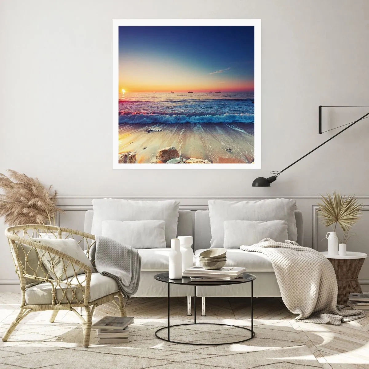 Pôster - E além do horizonte? - 40x40 cm