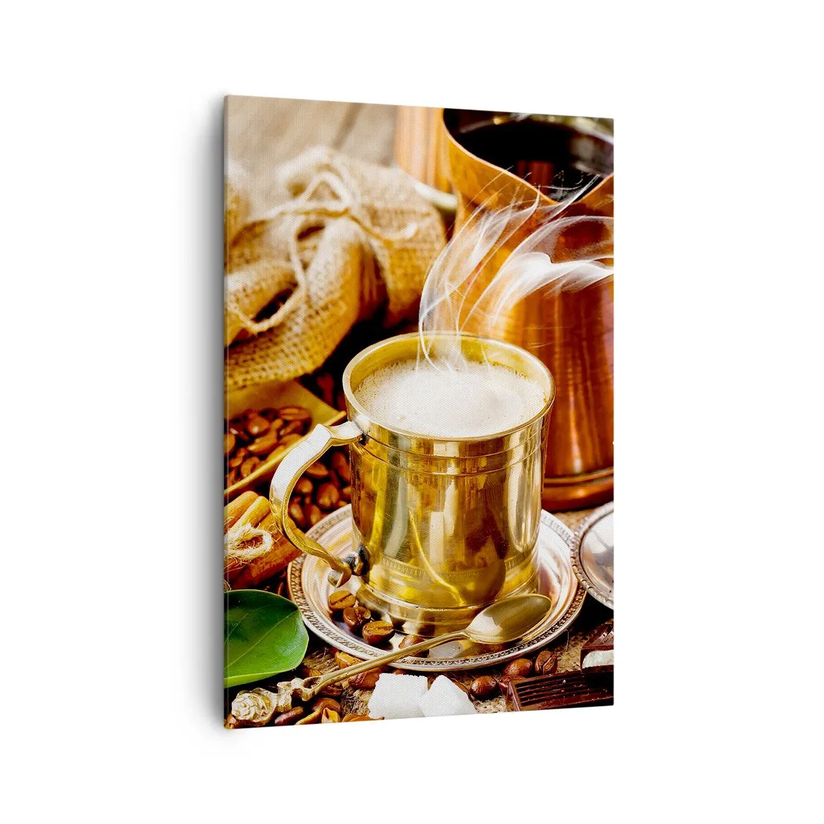 Quadro em tela - Bons dias! - 70x100 cm