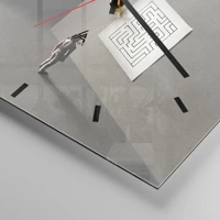 Mostrador com traços