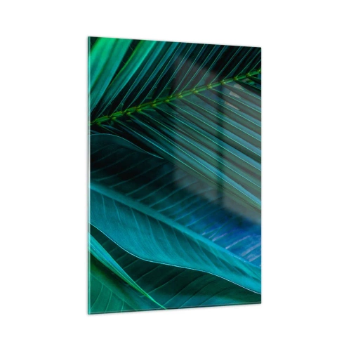 Quadro em vidro - Anatomia da vegetação - 50x70 cm