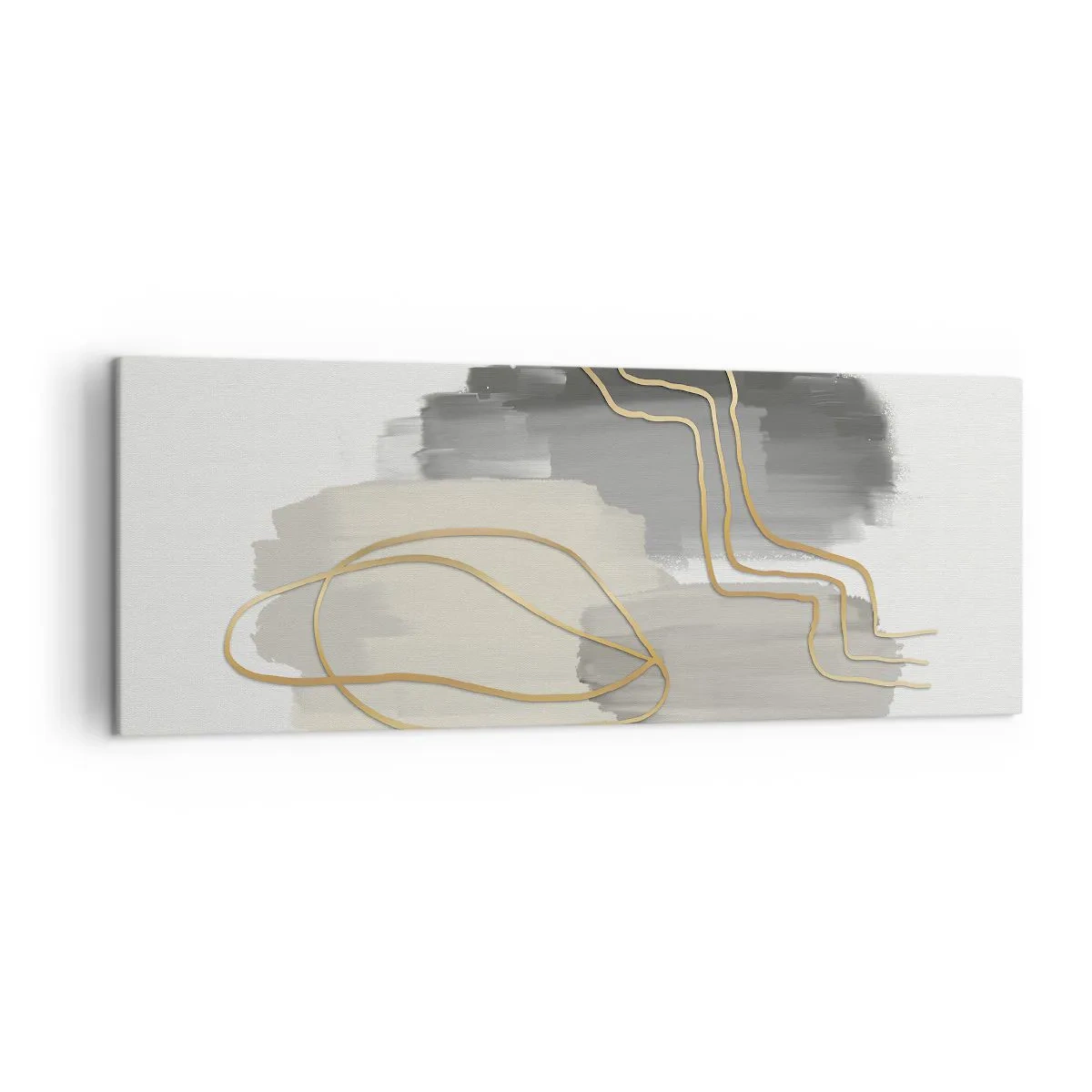 Quadro em tela - Duração e movimento - 140x50 cm