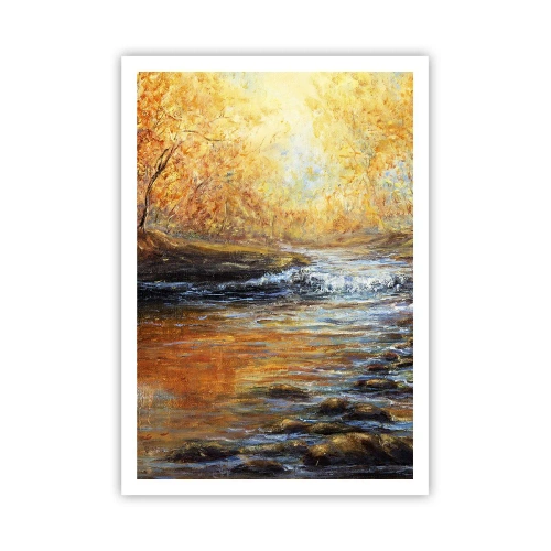 Pôster - Riacho Dourado - 70x100 cm