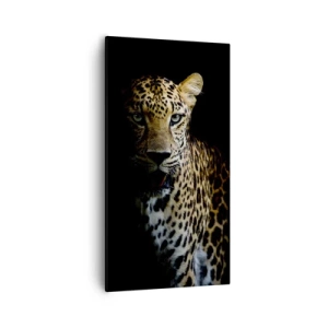 Quadro em tela - Beleza escura - 55x100 cm