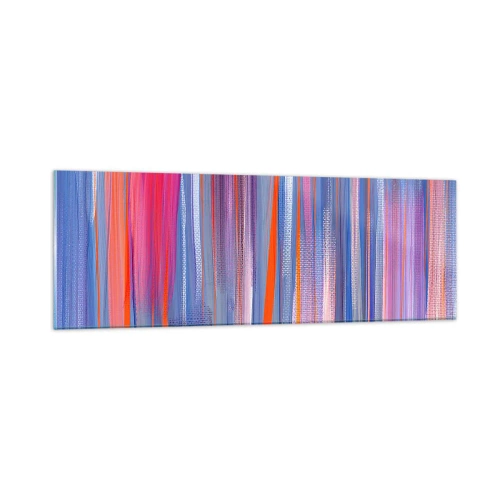 Quadro em vidro - Ascensão - 90x30 cm