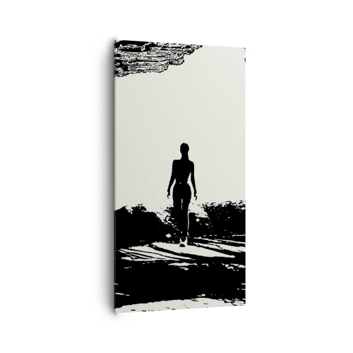 Quadro em tela - Novo visual - 65x120 cm